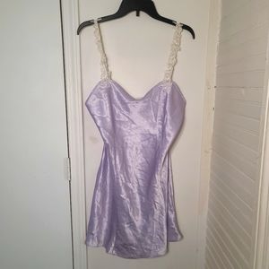 Silk Sleepwear Slip